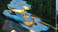Dengan suasana seperti itu, Doronin mengaku sangat puas akan hasil karya Zaha Hadid. Istimewa/Inhabitat.