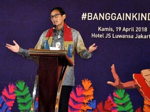 Sandiaga Temui Korban Ledakan Kapal Dishub DKI