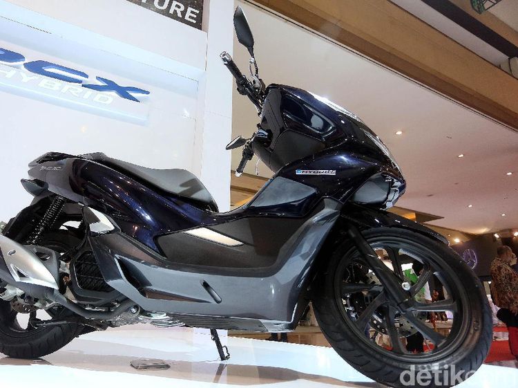 Honda Pamer Motor Hybrid Pertama di IIMS 2018