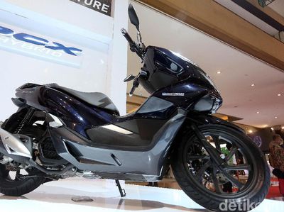 Honda Pamer Motor Hybrid Pertama di IIMS 2018