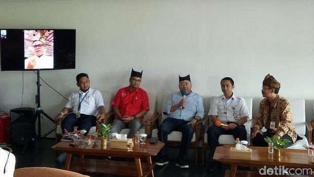 Suasana pertemuan di Banyuwangi (Ardian/detikTravel)