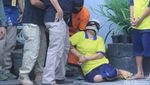 Foto: Detik-detik Istri Big Bos Miras Maut Pingsan