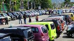 Bandung Dipenuhi Mobil Karimun