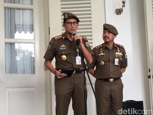Sandiaga Bongkar Pelanggaran Panitia Bagi Sembako di Monas