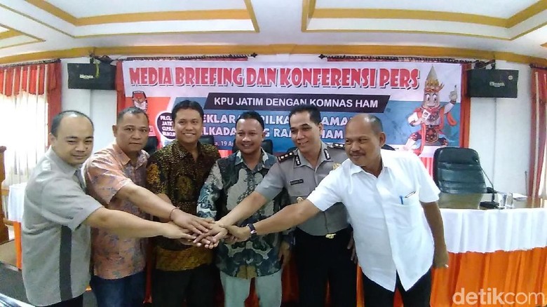 Pilkada Serentak di Jatim, Ini Kata Komnas HAM Pilkada Serentak di Jatim, Ini Kata Komnas HAM