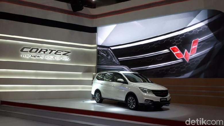 Wuling Cortez Foto: M luthfi Andika Wuling Cortez Foto: M luthfi Andika