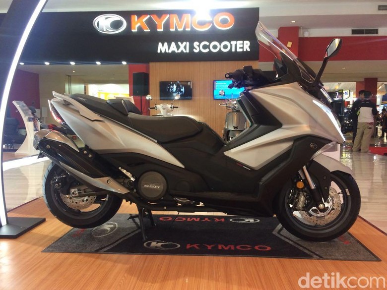 Ilustrasi Kymco Foto: Khairul Imam Ghozali Ilustrasi Kymco Foto: Khairul Imam Ghozali