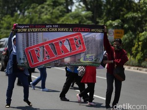 Korban Penipuan Berkedok Investasi Apartemen Geruduk Polda Jatim