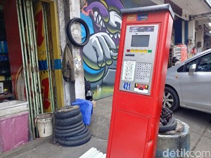 Warga Bandung Bayar Parkir Elektronik Bakal Diganjar Hadiah