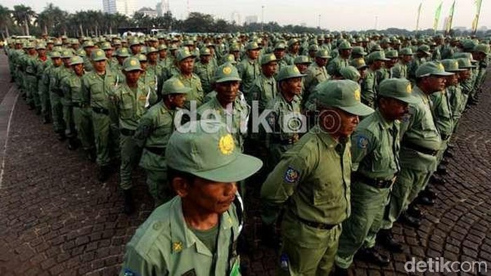 Kiprah hansip