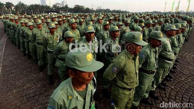 Kiprah hansip