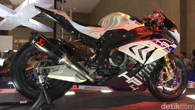 BMW Rahasiakan Siapa Pemilik BMW HP4 Race Rp 2,1 Miliar Foto: Dina Rayanti BMW Rahasiakan Siapa Pemilik BMW HP4 Race Rp 2,1 Miliar Foto: Dina Rayanti