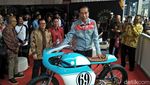 Jokowi Jajal Motor Milik Gibran