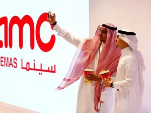 Foto: Suasana Peresmian Bioskop Pertama di Arab Saudi