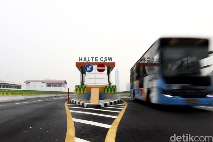 Dikritik Anies, TransJ Pastikan Halte Koridor 13 Terintegrasi MRT