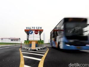 Dikritik Anies, TransJ Pastikan Halte Koridor 13 Terintegrasi MRT