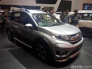 Khusus di IIMS, Honda Diskon BR-V sampai Rp 50 Juta!