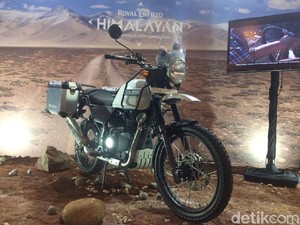 Royal Enfield Himalayan Masuk Garasi Konsumen Akhir Bulan ini
