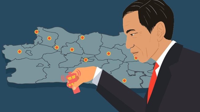 Proyek Strategis Jokowi yang Bisa Rampung di 2019