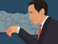 Proyek Strategis Jokowi yang Bisa Rampung di 2019