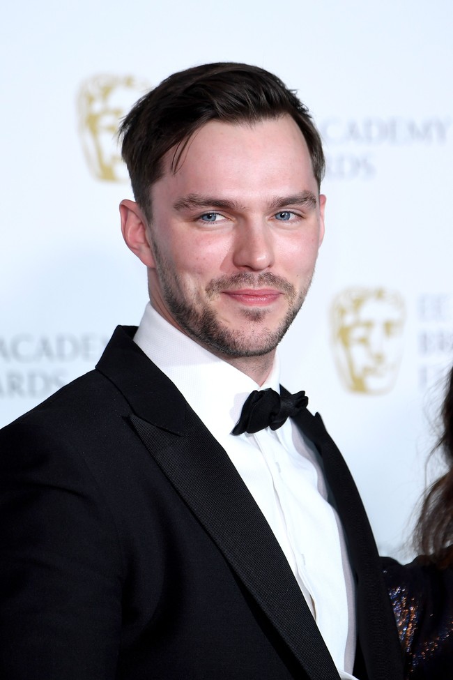 Bintang ‘X-Men’ Nicholas Hoult berada di urutan ketujuh dengan skor 89,84%. Foto: Emma McIntyre/Getty Images