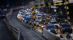 Foto: Macet karena Rekayasa Lalin di Sekitar Underpass Matraman