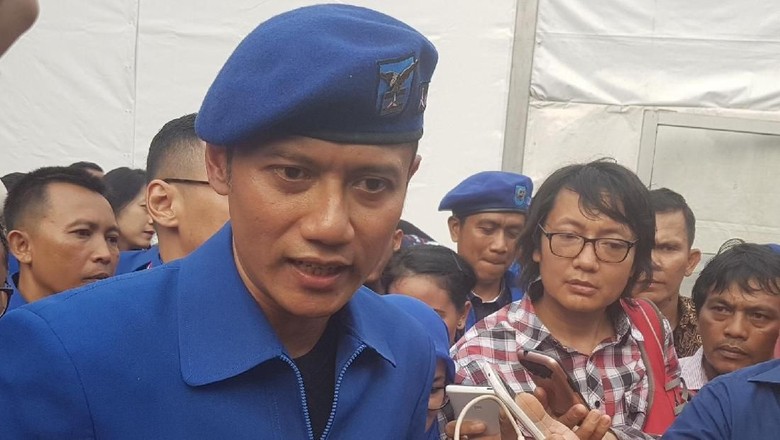 PD Menang 35% di Pilkada 2018, AHY Bicara Dorongan Jadi Capres PD Menang 35% di Pilkada 2018, AHY Bicara Dorongan Jadi Capres