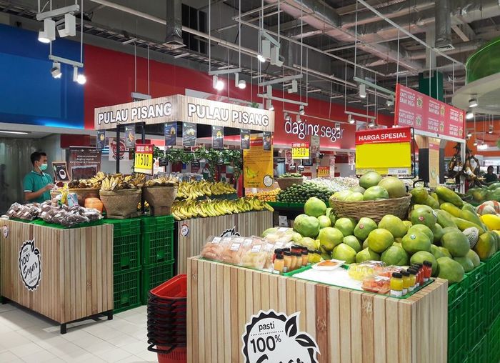 Foto: Transmart Carrefour Foto: Transmart Carrefour