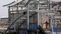 Stasiun Buaran merupakan satu dari lima stasiun baru yang pembangunannya akan rampung pada 2018.