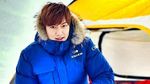 Foto: Gaya Liburan Aktor Ganteng Lee Min Ho
