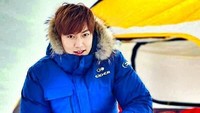 Sebenarnya telah banyak negara yang dikunjunginya, baik itu untuk keperluan syuting, pemotretan, maupun liburan. (leeminho__87/Instagram)