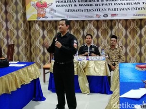 Langgar Kode Etik, Ketua KPU Kabupaten Pasuruan Dicopot DKPP