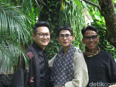 3 Desainer Indonesia Siap Bawa Batik ke UNESCO Paris