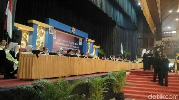 Wisuda Pascasarjana UGM