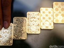 Harga Emas Antam Hari Ini Makin Turun, Buyback Jatuh Rp 25.000