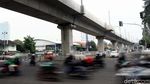Progres Pembangunan MRT Jakarta 92,5%