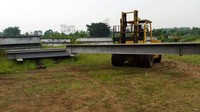 Sebagai jembatan sementara akan dibangun jembatan bailey sehingga tetap bisa dilalui saat mudik Lebaran. Istimewa/Kementerian PUPR.