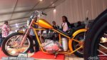 Motor Chopper Jokowi dan Cafe Racer Gibran Mejeng di IIMS 2018