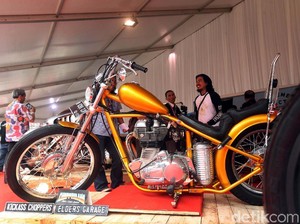 Replika Motor Modifikasi Jokowi Masih Dijual untuk Umum?