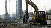 Proyek yang masuk dalam percepatan proyek strategis nasional ini diharapkan rampung secara keseluruhan pada 2022.