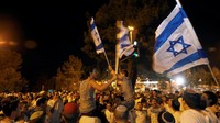 Israel merayakan HUT kemerdekaan ke-70 pada tahun ini.
