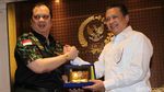 Bambang Soesatyo Terima Kunjungan Hipakad