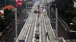 Progres Pembangunan MRT Jakarta 92,5%
