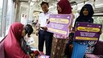 Kampanye Lawan Pelecehan Seksual di Commuter Line