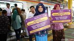 Kampanye Lawan Pelecehan Seksual di Commuter Line
