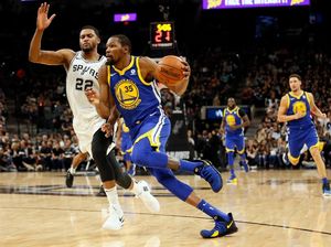 Ungguli Spurs 3-0, Warriors di Ambang Semifinal Wilayah Barat