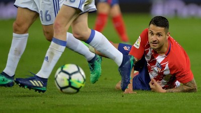 Atletico Tumbang di Anoeta, Barcelona Selangkah Lagi Juara