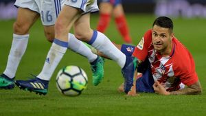 Atletico Tumbang di Anoeta, Barcelona Selangkah Lagi Juara