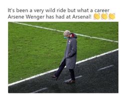 Meme Lucu dan Sedih Iringi Kepergian Wenger