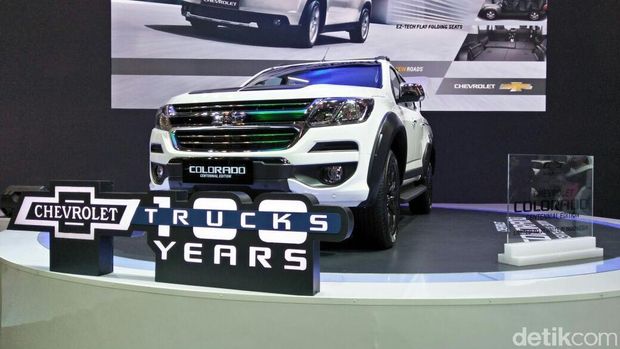 Pikap Made In Amerika Ini Hanya Ada 25 Unit di Indonesia